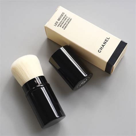 chanel kabuki brush les beiges|chanel dual ended concealer brush.